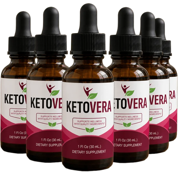 Ketovera 6 bottle official bundle